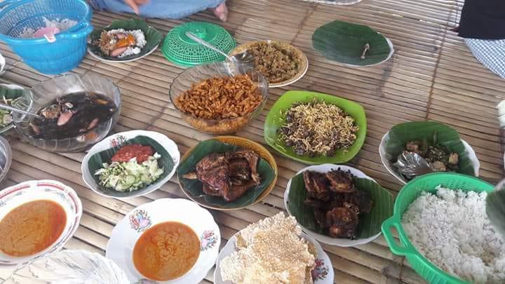 Pedek Homestay Praya Exterior foto