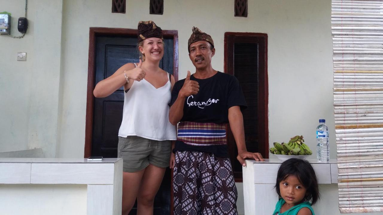 Pedek Homestay Praya Exterior foto